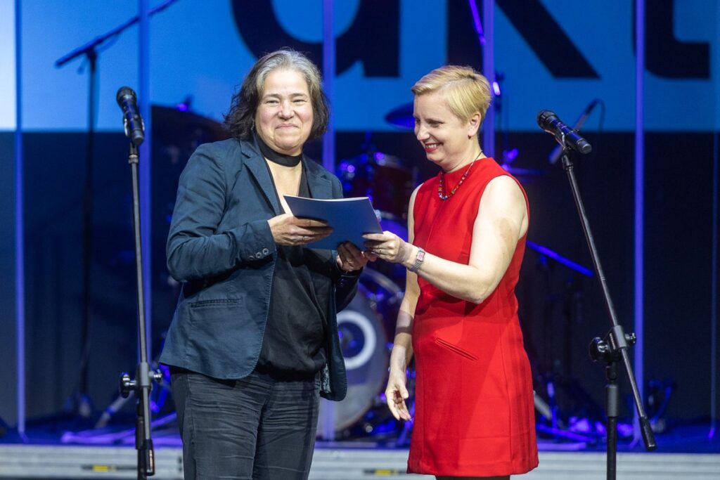 End of the Kontakt festival, photo: Szymon Zdziebło/tarantoga.pl for UMWKP