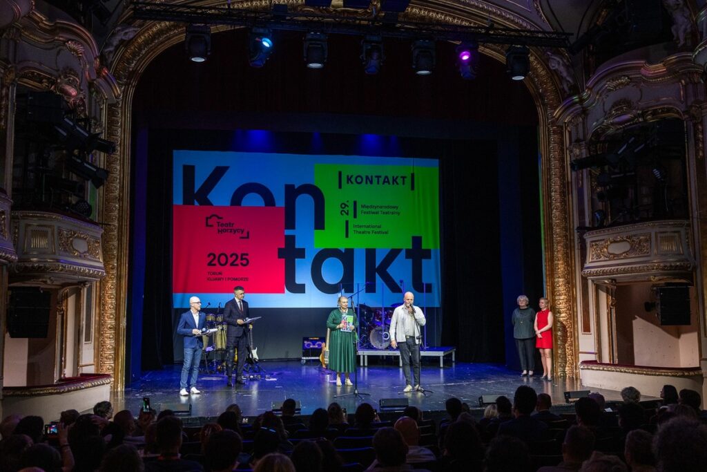 End of the Kontakt festival, photo: Szymon Zdziebło/tarantoga.pl for UMWKP