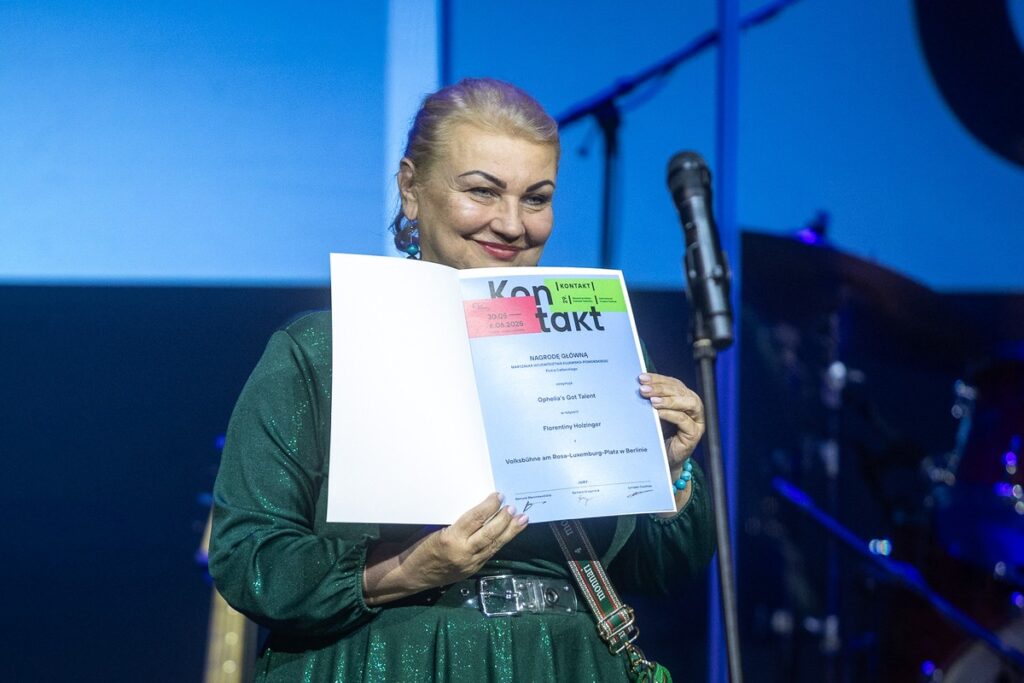 End of the Kontakt festival, photo: Szymon Zdziebło/tarantoga.pl for UMWKP