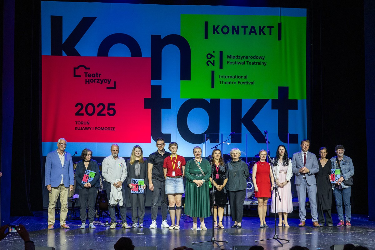 End of the Kontakt festival, photo: Szymon Zdziebło/tarantoga.pl for UMWKP