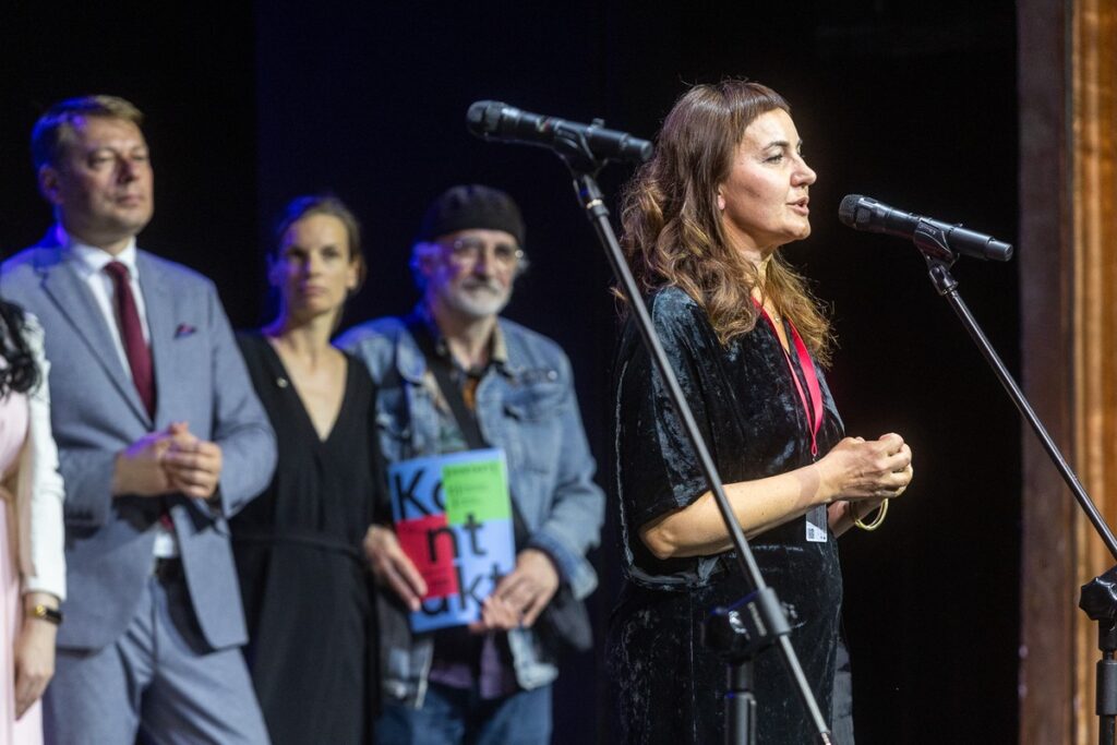 End of the Kontakt festival, photo: Szymon Zdziebło/tarantoga.pl for UMWKP