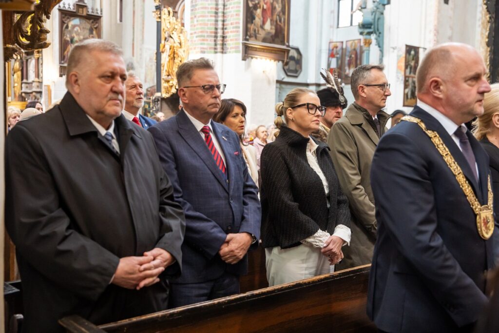 Oficjalne uroczystości z okazji Święta Województwa, Toruń, 9 czerwca 2025 r., fot. Andrzej Goiński/UMWKP