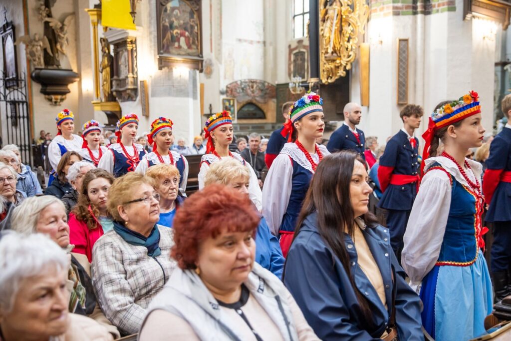 Oficjalne uroczystości z okazji Święta Województwa, Toruń, 9 czerwca 2025 r., fot. Andrzej Goiński/UMWKP