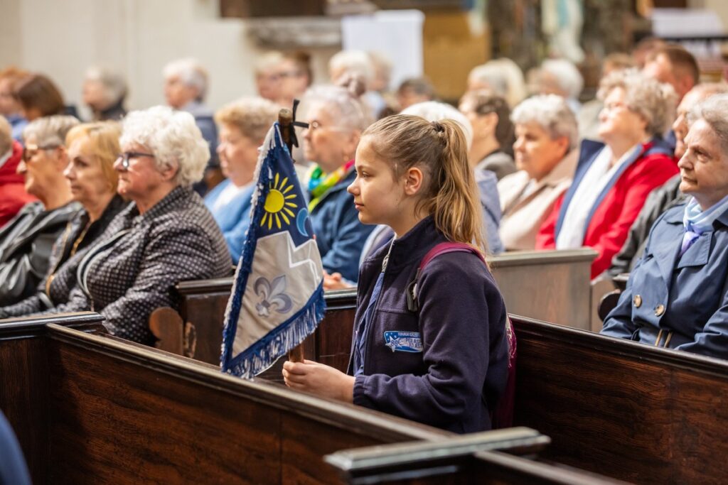 Oficjalne uroczystości z okazji Święta Województwa, Toruń, 9 czerwca 2025 r., fot. Andrzej Goiński/UMWKP