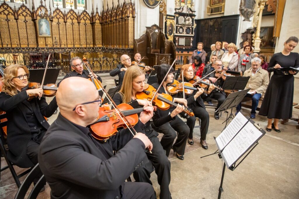 Oficjalne uroczystości z okazji Święta Województwa, Toruń, 9 czerwca 2025 r., fot. Andrzej Goiński/UMWKP