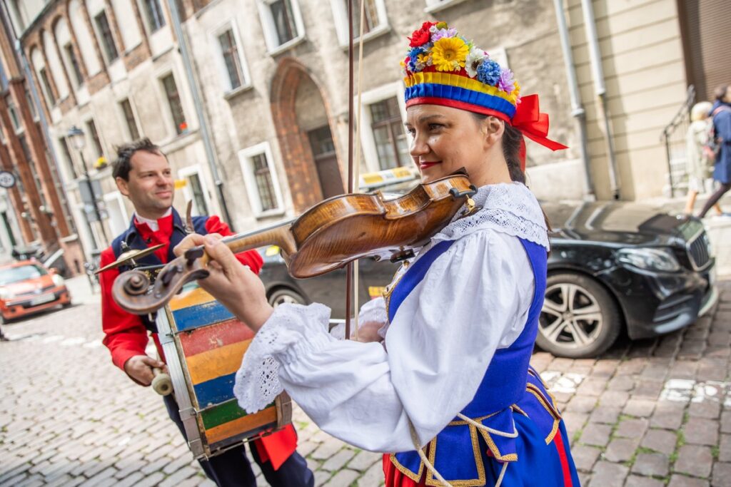 Oficjalne uroczystości z okazji Święta Województwa, Toruń, 9 czerwca 2025 r., fot. Andrzej Goiński/UMWKP