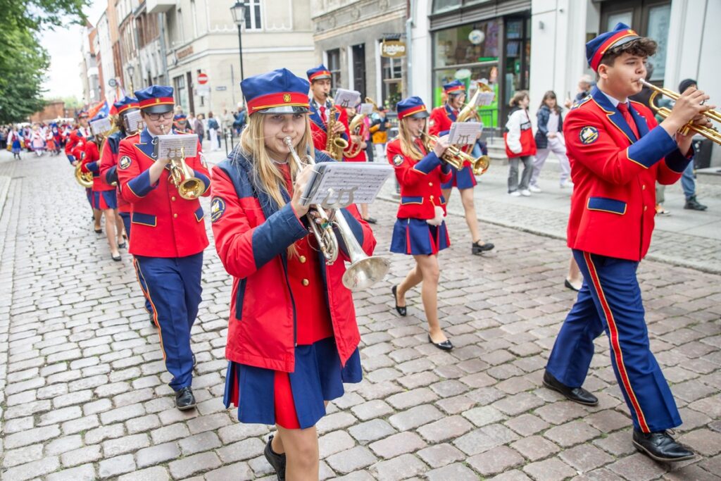 Oficjalne uroczystości z okazji Święta Województwa, Toruń, 9 czerwca 2025 r., fot. Andrzej Goiński/UMWKP
