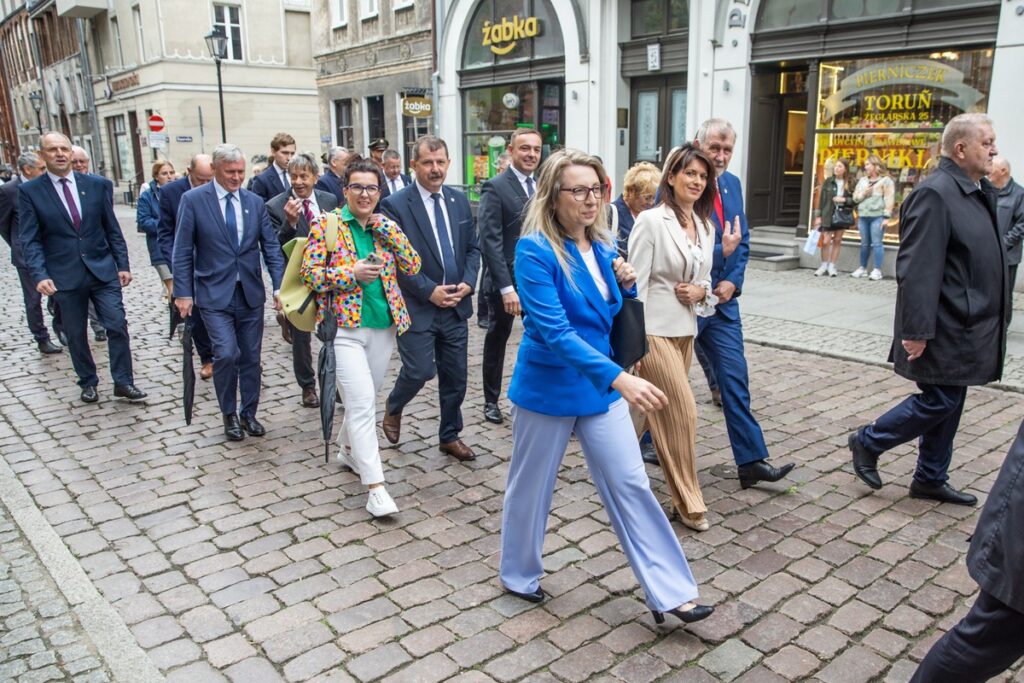 Oficjalne uroczystości z okazji Święta Województwa, Toruń, 9 czerwca 2025 r., fot. Andrzej Goiński/UMWKP