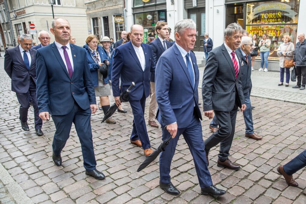 Oficjalne uroczystości z okazji Święta Województwa, Toruń, 9 czerwca 2025 r., fot. Andrzej Goiński/UMWKP