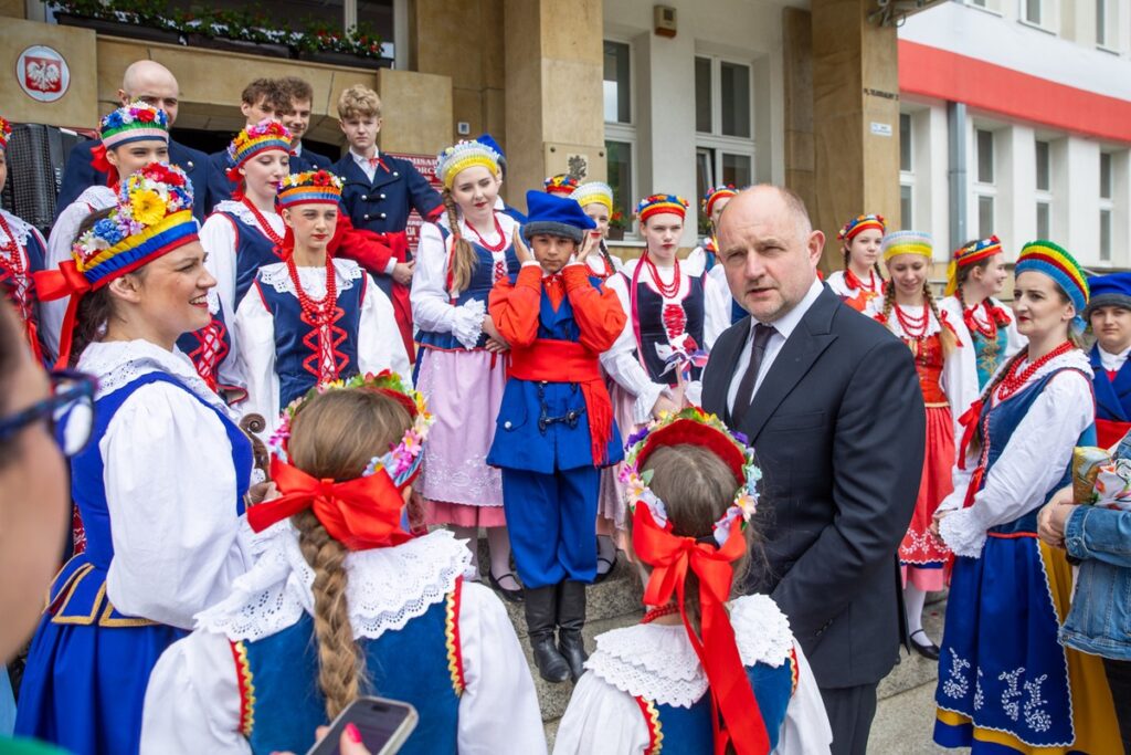 Oficjalne uroczystości z okazji Święta Województwa, Toruń, 9 czerwca 2025 r., fot. Andrzej Goiński/UMWKP