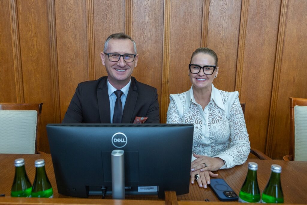 Uroczysta sesja sejmiku z okazji Święta Województwa, Toruń, 9 czerwca 2025 r., fot. Mikołaj Kuras dla UMWKP