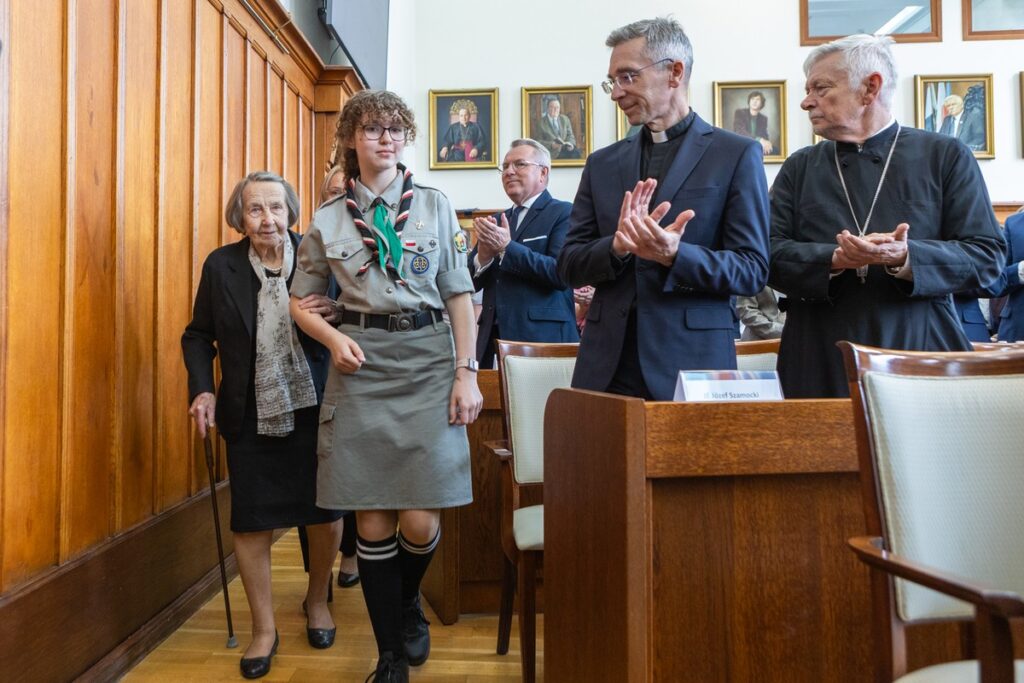 Uroczysta sesja sejmiku z okazji Święta Województwa, Toruń, 9 czerwca 2025 r., fot. Mikołaj Kuras dla UMWKP