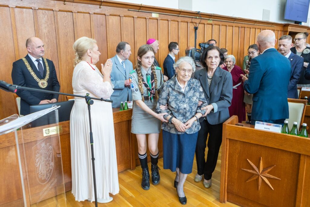 Uroczysta sesja sejmiku z okazji Święta Województwa, Toruń, 9 czerwca 2025 r., fot. Mikołaj Kuras dla UMWKP