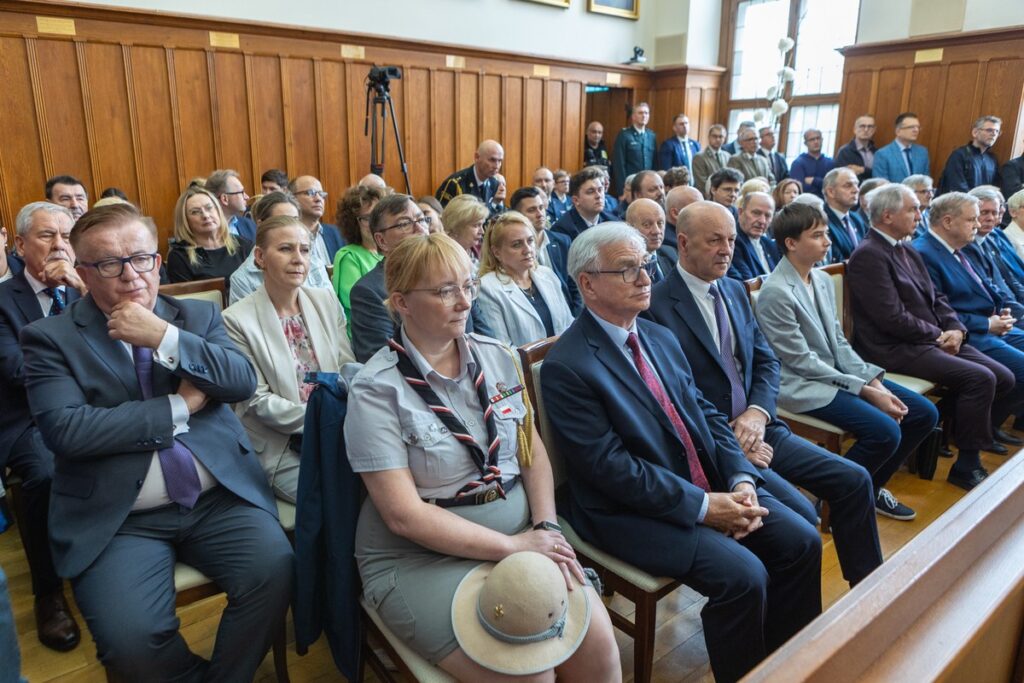 Uroczysta sesja sejmiku z okazji Święta Województwa, Toruń, 9 czerwca 2025 r., fot. Mikołaj Kuras dla UMWKP