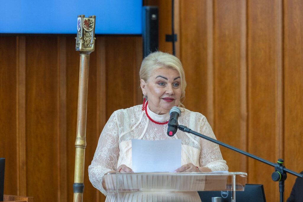 Uroczysta sesja sejmiku z okazji Święta Województwa, Toruń, 9 czerwca 2025 r., fot. Mikołaj Kuras dla UMWKP