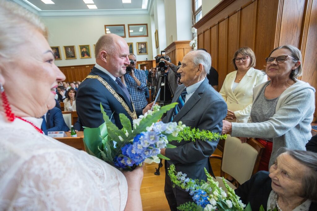 Uroczysta sesja sejmiku z okazji Święta Województwa, Toruń, 9 czerwca 2025 r., fot. Mikołaj Kuras dla UMWKP