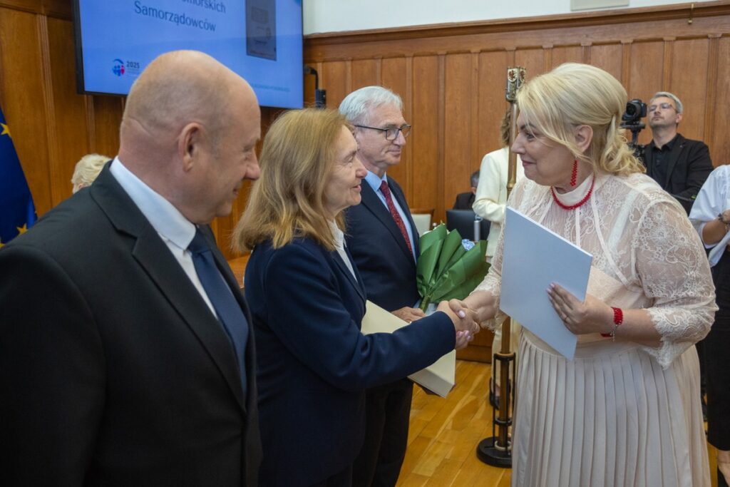 Uroczysta sesja sejmiku z okazji Święta Województwa, Toruń, 9 czerwca 2025 r., fot. Mikołaj Kuras dla UMWKP