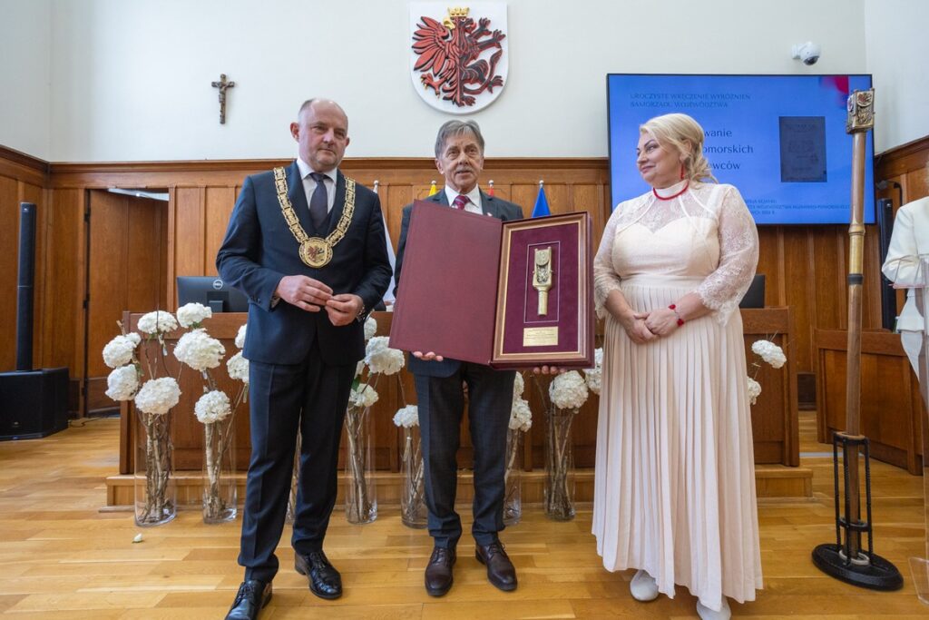 Uroczysta sesja sejmiku z okazji Święta Województwa, Toruń, 9 czerwca 2025 r., fot. Mikołaj Kuras dla UMWKP