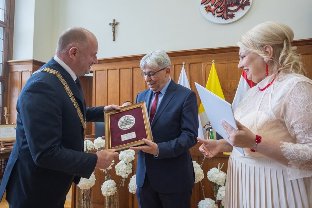 Uroczysta sesja sejmiku z okazji Święta Województwa, Toruń, 9 czerwca 2025 r., fot. Mikołaj Kuras dla UMWKP