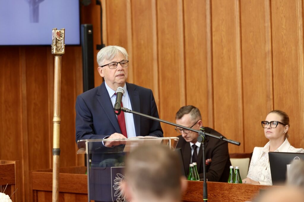 Oficjalne uroczystości z okazji Święta Województwa, Toruń, 9 czerwca 2025 r., fot. Andrzej Goiński/UMWKP