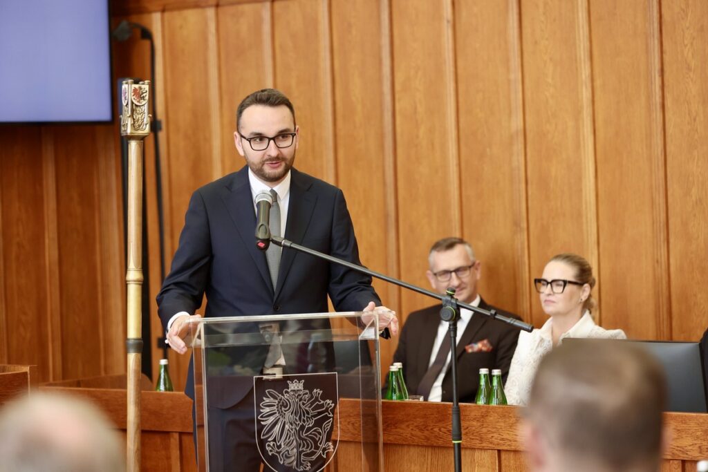 Oficjalne uroczystości z okazji Święta Województwa, Toruń, 9 czerwca 2025 r., fot. Andrzej Goiński/UMWKP