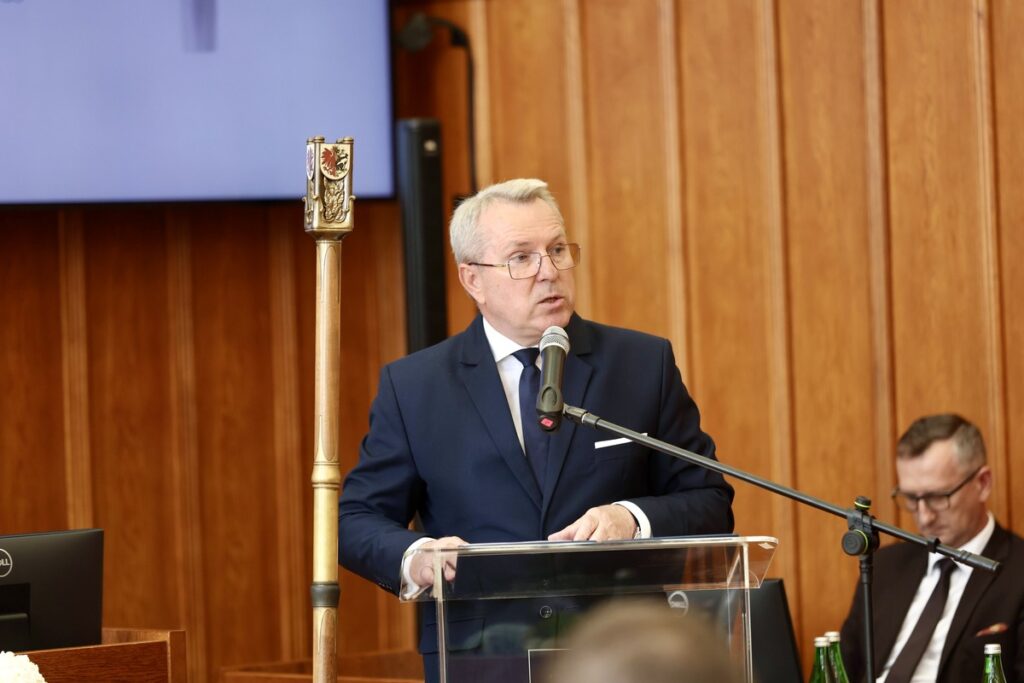 Oficjalne uroczystości z okazji Święta Województwa, Toruń, 9 czerwca 2025 r., fot. Andrzej Goiński/UMWKP