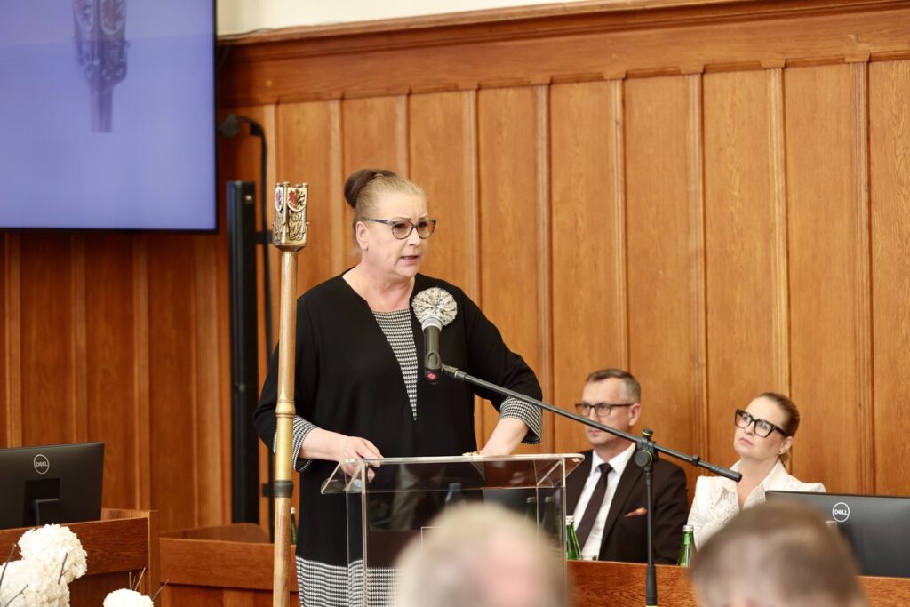 Oficjalne uroczystości z okazji Święta Województwa, Toruń, 9 czerwca 2025 r., fot. Andrzej Goiński/UMWKP