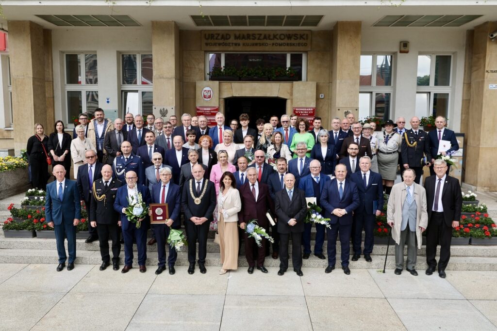 Oficjalne uroczystości z okazji Święta Województwa, Toruń, 9 czerwca 2025 r., fot. Andrzej Goiński/UMWKP