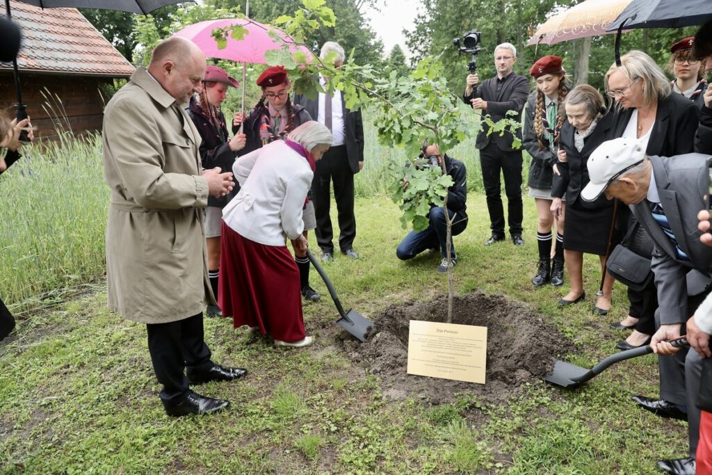 Oficjalne uroczystości z okazji Święta Województwa, Toruń, 9 czerwca 2025 r., fot. Andrzej Goiński/UMWKP