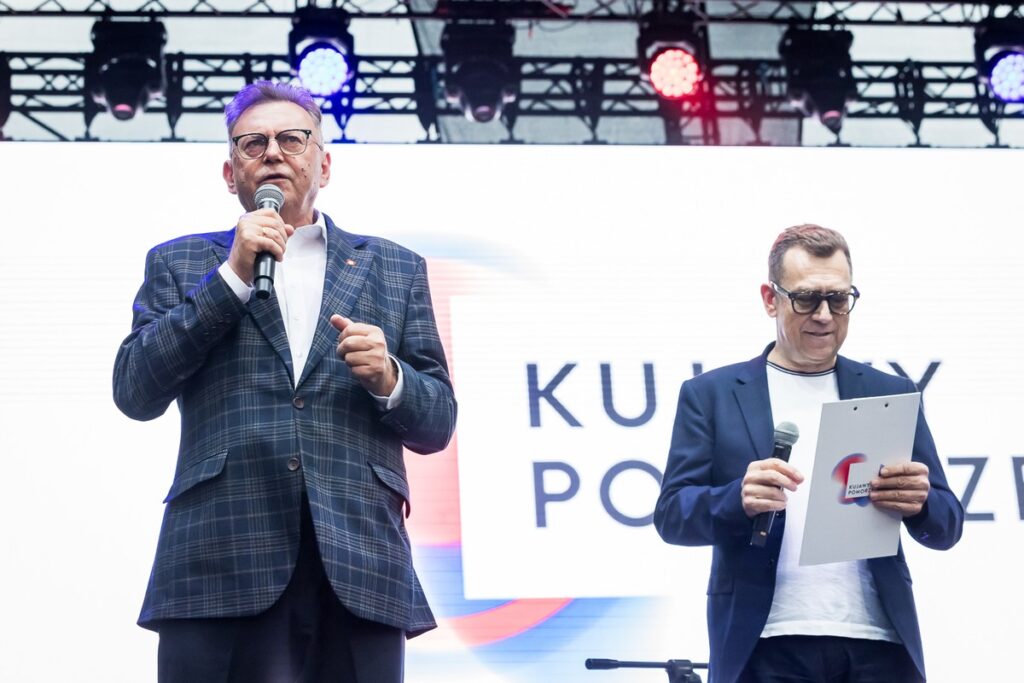 Bydgoszcz, koncert Wyspa Kina, fot. Tomasz Czachorowski/eventphoto.com.pl dla UMWKP