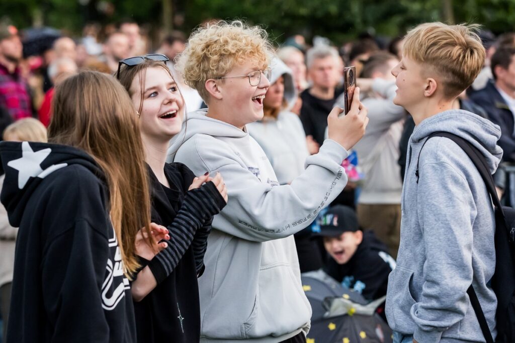 Bydgoszcz, koncert Wyspa Kina, fot. Tomasz Czachorowski/eventphoto.com.pl dla UMWKP