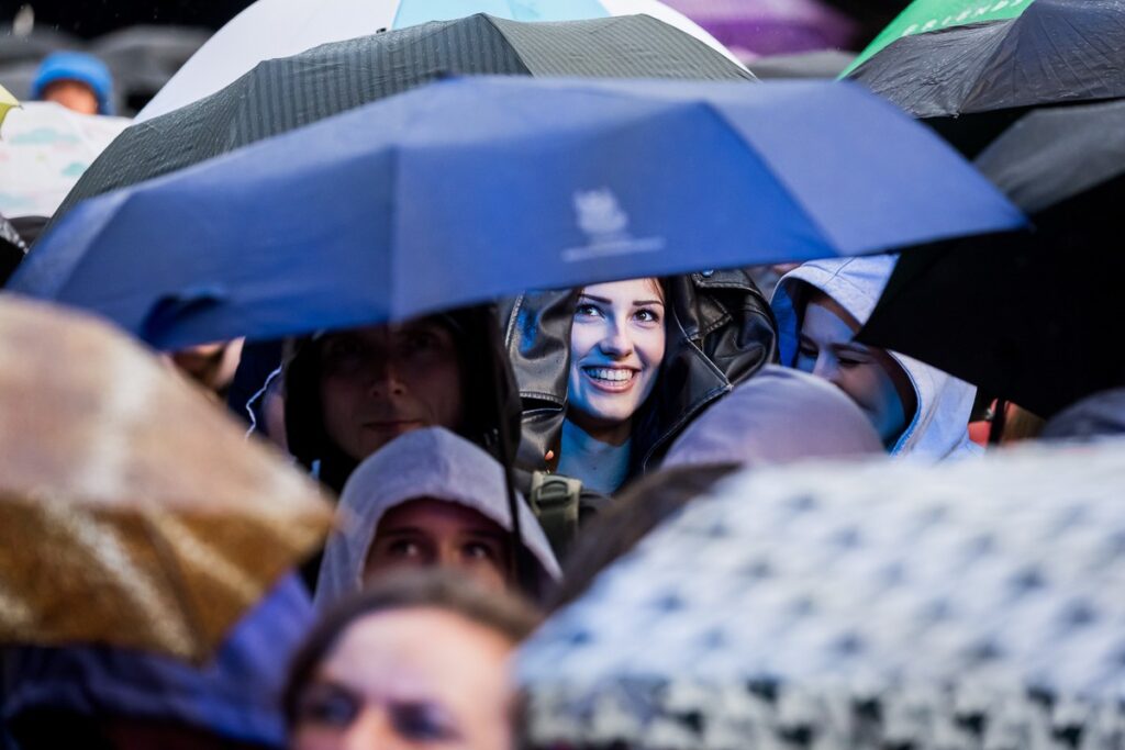Bydgoszcz, koncert Wyspa Kina, fot. Tomasz Czachorowski/eventphoto.com.pl dla UMWKP