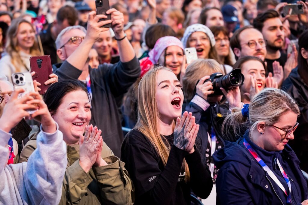 Bydgoszcz, koncert Wyspa Kina, fot. Tomasz Czachorowski/eventphoto.com.pl dla UMWKP
