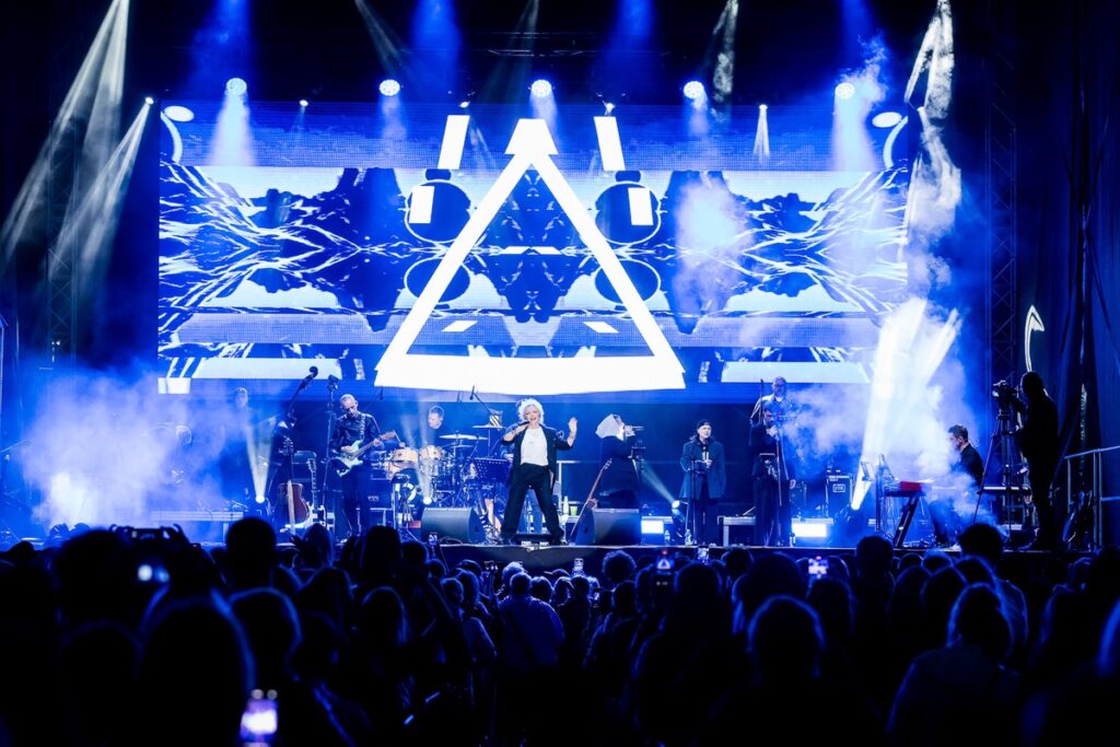 Bydgoszcz, koncert Wyspa Kina, fot. Tomasz Czachorowski/eventphoto.com.pl dla UMWKP