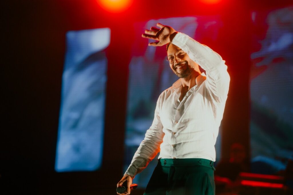 Włocławek, koncert Fajansowe Sny, fot. Adrian Chmielewski