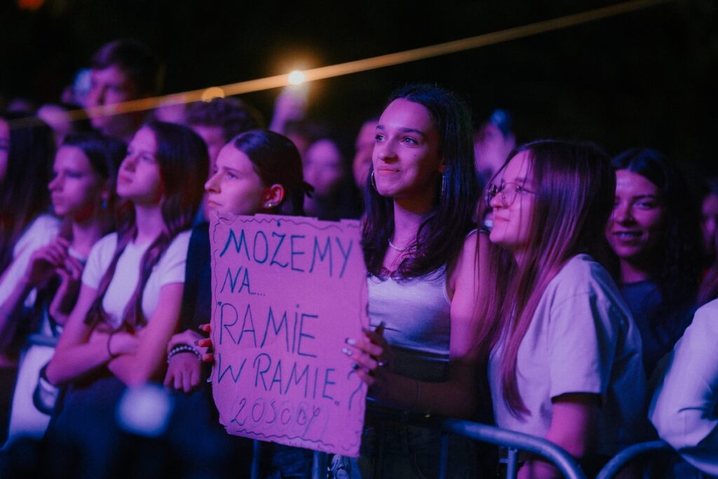 Włocławek, koncert Fajansowe Sny, fot. Adrian Chmielewski