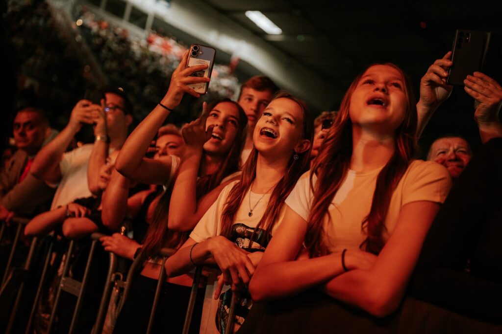 Włocławek, koncert Fajansowe Sny, fot. Adrian Chmielewski