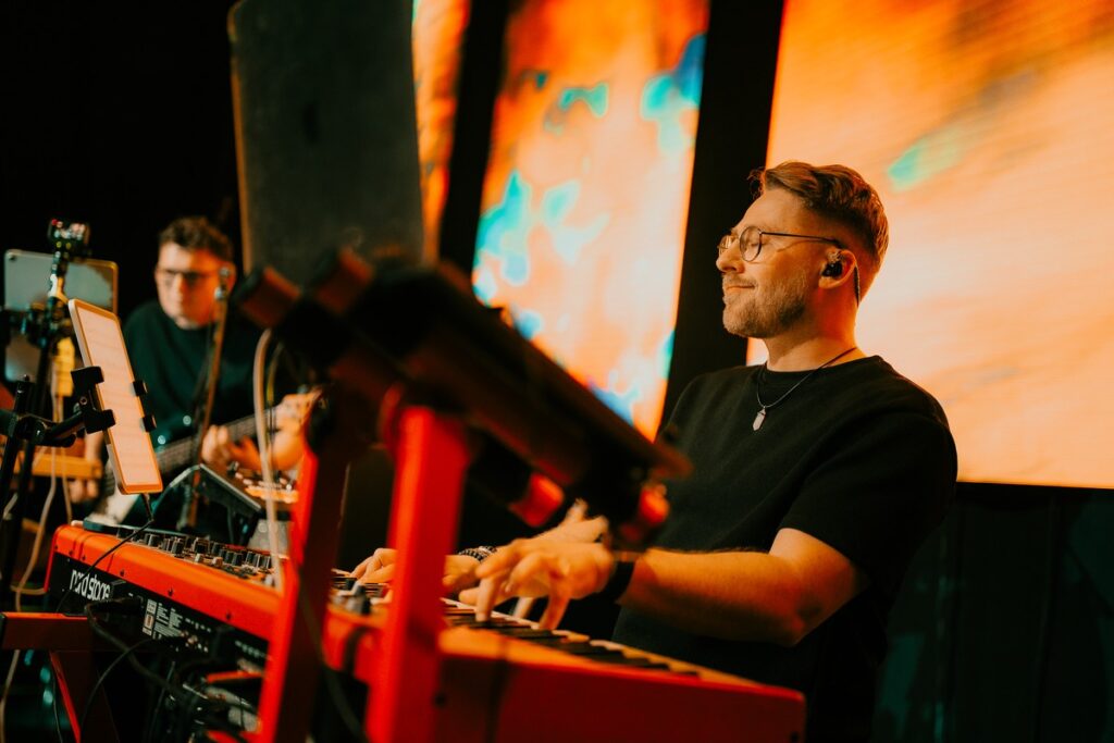 Włocławek, koncert Fajansowe Sny, fot. Adrian Chmielewski