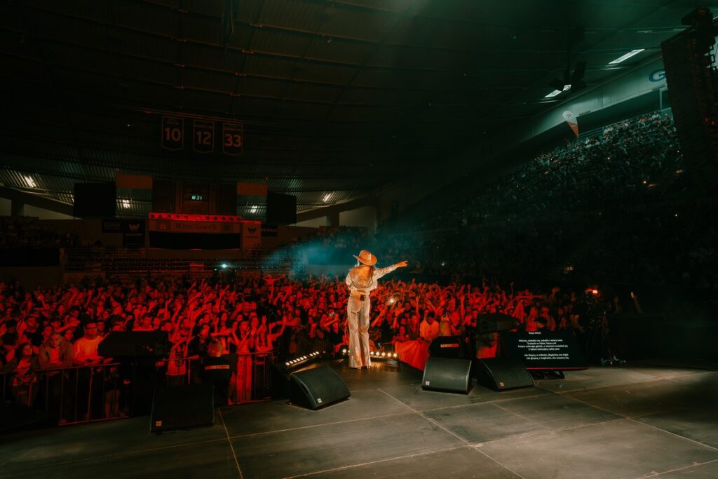 Włocławek, koncert Fajansowe Sny, fot. Adrian Chmielewski