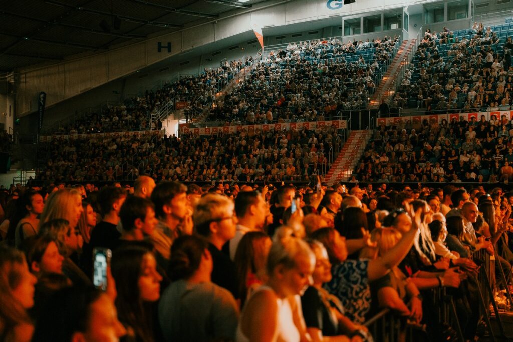 Włocławek, koncert Fajansowe Sny, fot. Adrian Chmielewski