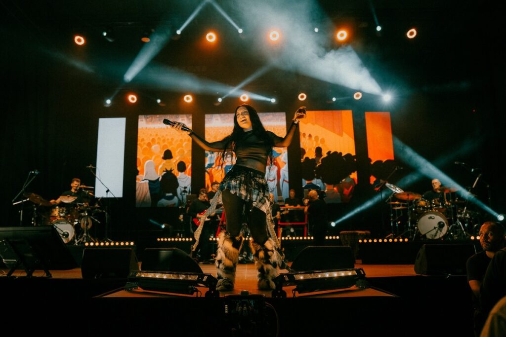 Włocławek, koncert Fajansowe Sny, fot. Adrian Chmielewski