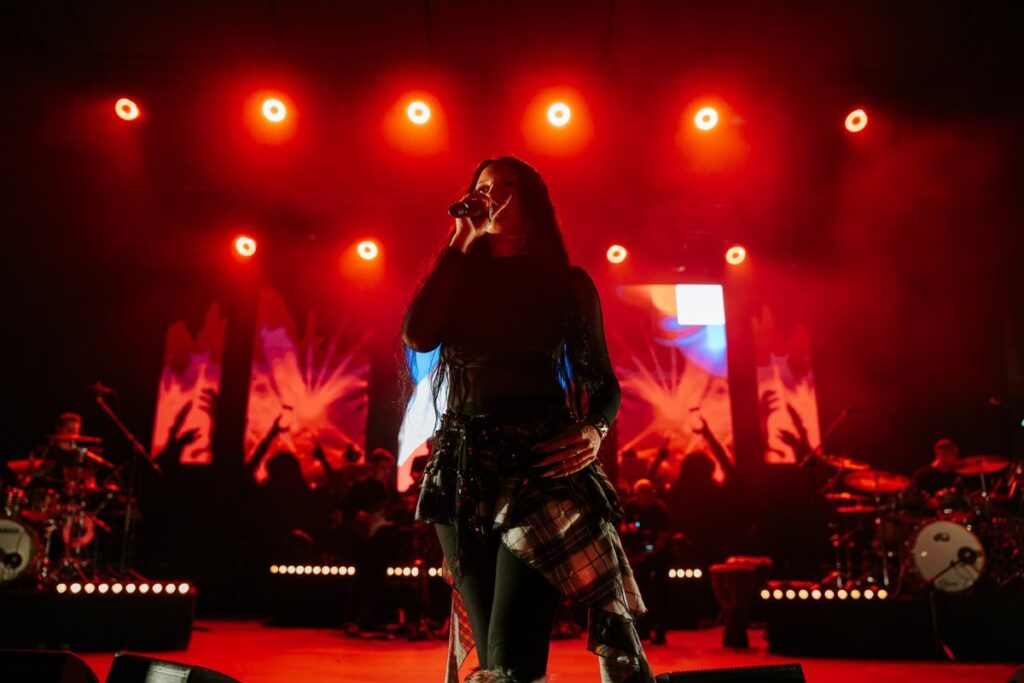 Włocławek, koncert Fajansowe Sny, fot. Adrian Chmielewski