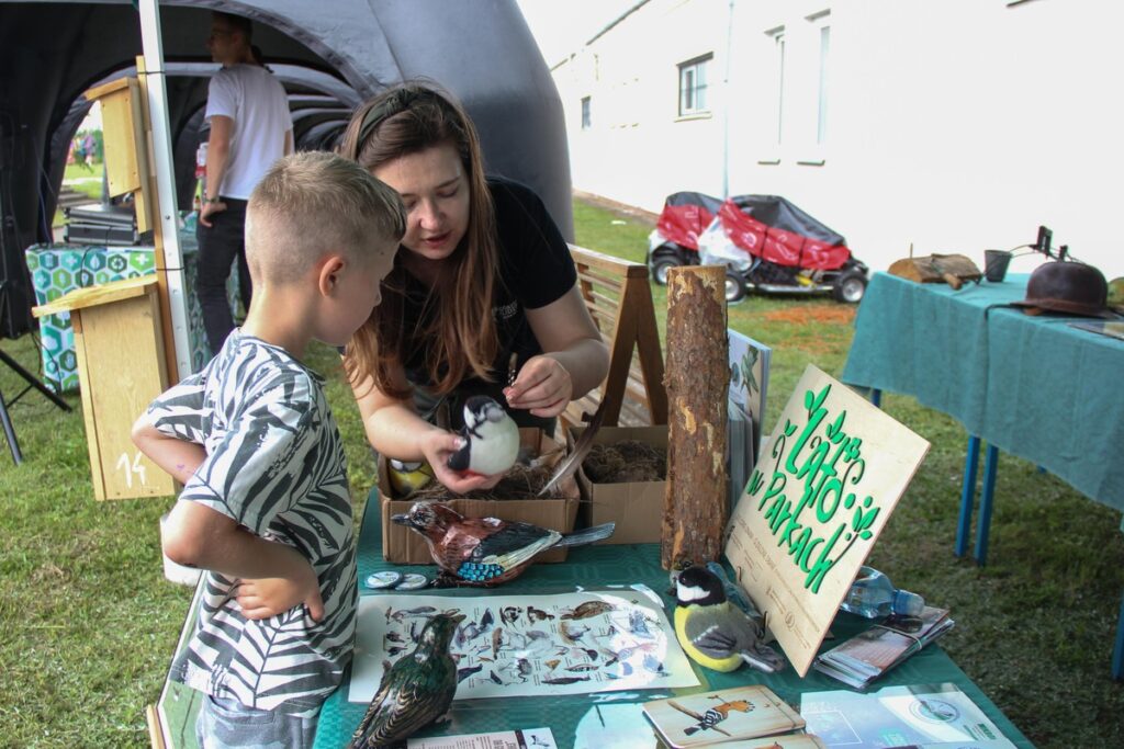 Piknik „Lato w parkach”, fot. Górznieńsko-Lidzbarski Park Krajobrazowy