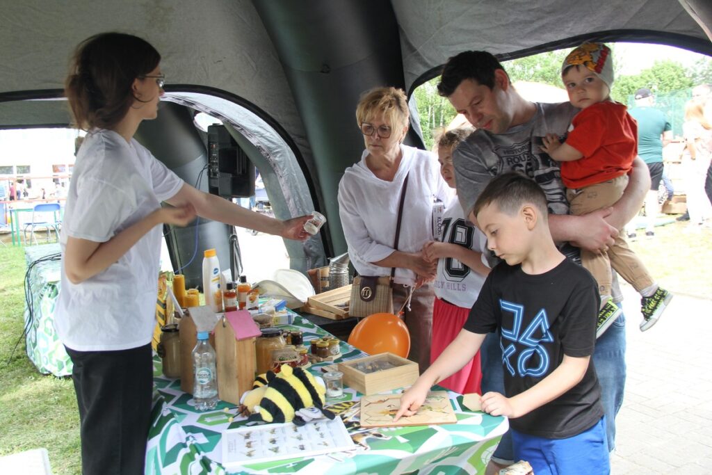 Piknik „Lato w parkach”, fot. Górznieńsko-Lidzbarski Park Krajobrazowy
