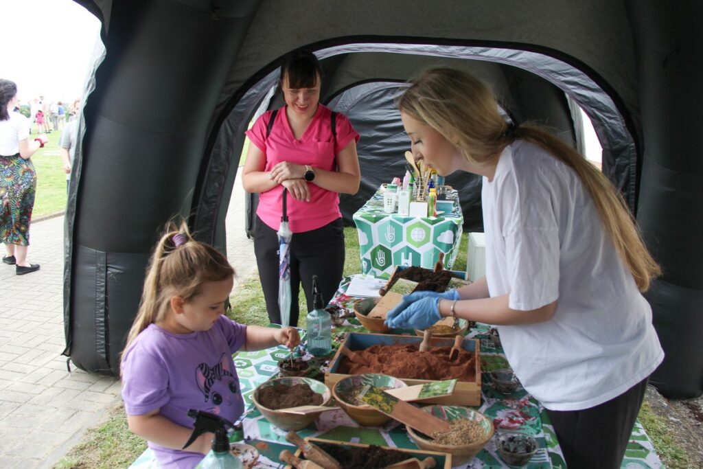 Piknik „Lato w parkach”, fot. Górznieńsko-Lidzbarski Park Krajobrazowy