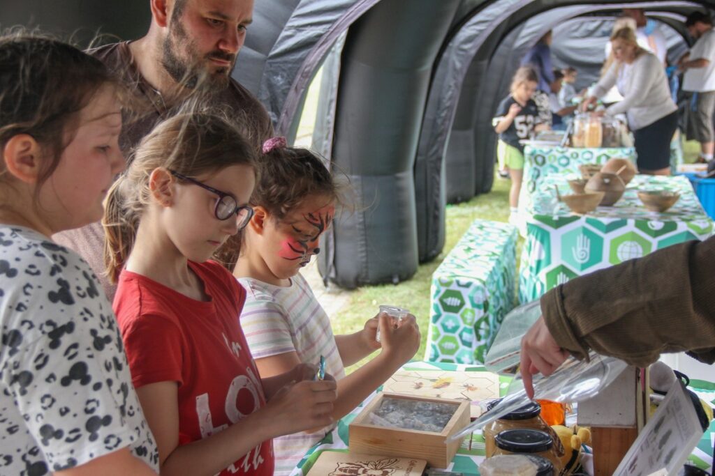 Piknik „Lato w parkach”, fot. Górznieńsko-Lidzbarski Park Krajobrazowy