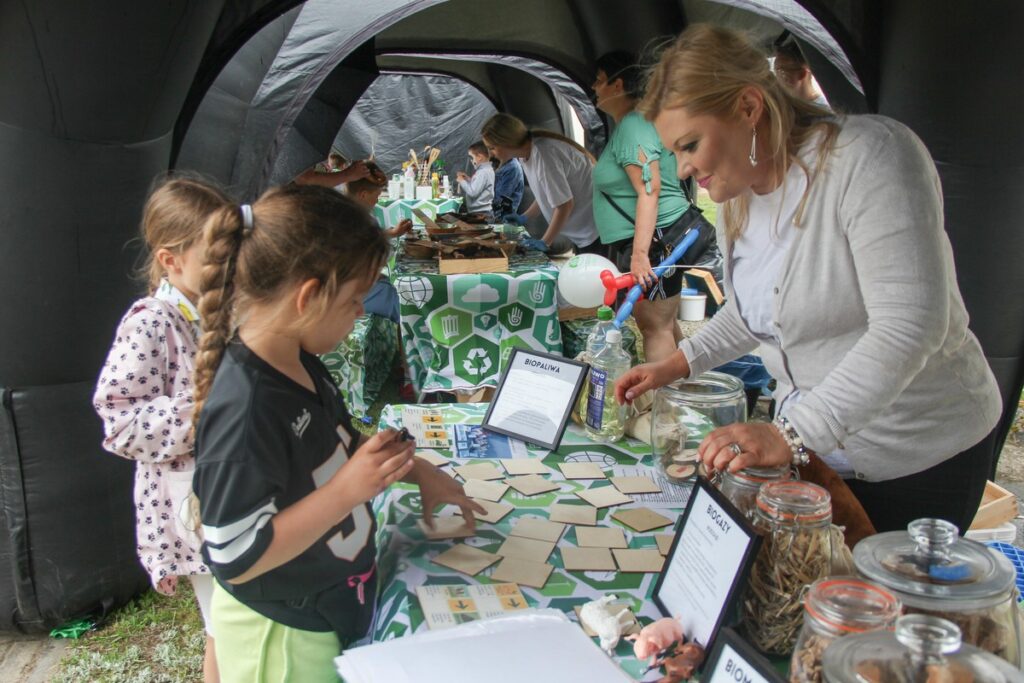 Piknik „Lato w parkach”, fot. Górznieńsko-Lidzbarski Park Krajobrazowy