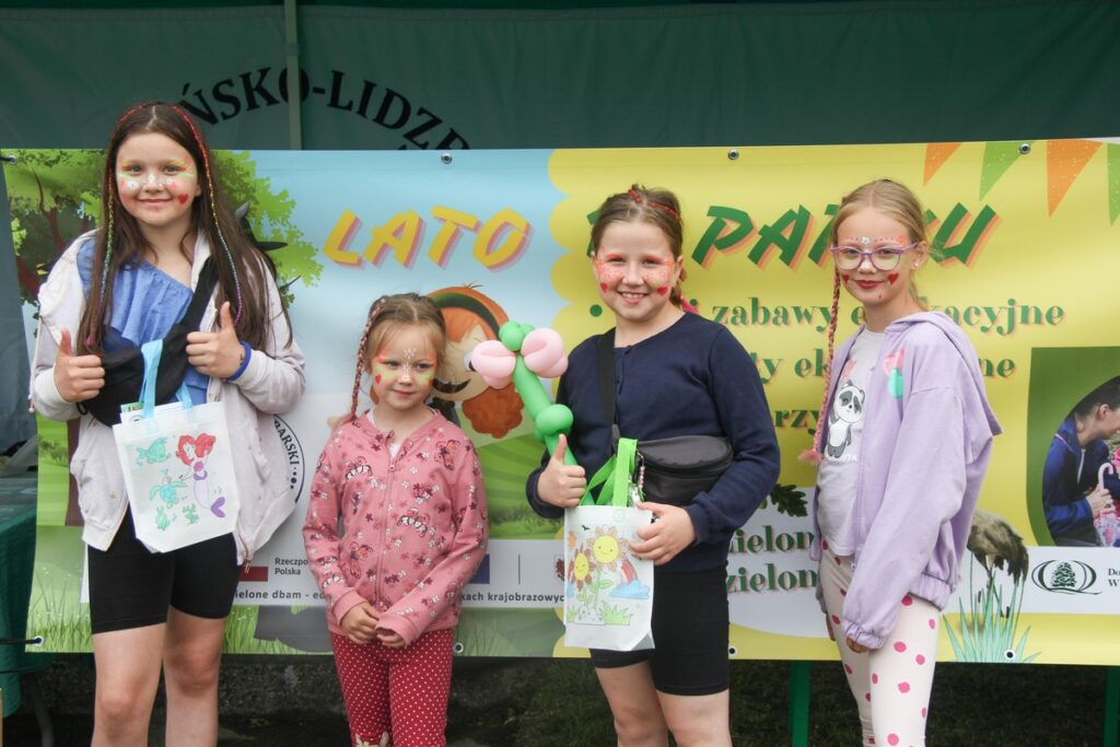Piknik „Lato w parkach”, fot. Górznieńsko-Lidzbarski Park Krajobrazowy