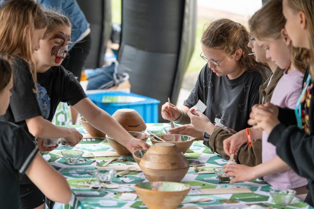 Piknik „Lato w parkach”, fot. Górznieńsko-Lidzbarski Park Krajobrazowy