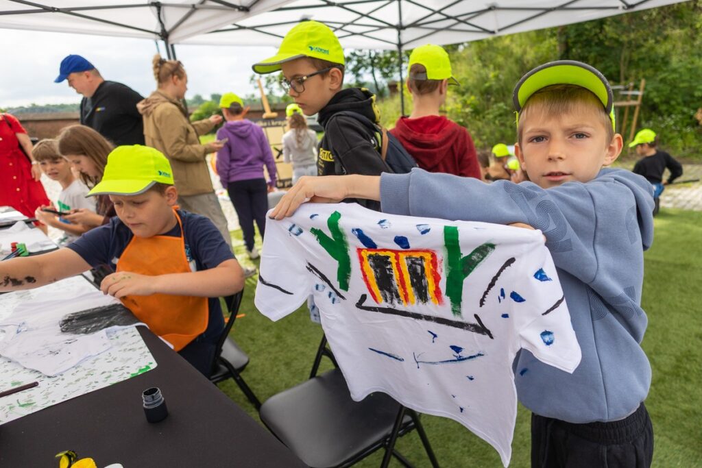 Piknik naukowy Astrobaza Toruń, fot. Mikołaj Kuras dla UMWKP